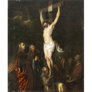 CIRCLE OF ANTOON VAN DYCK, The Crucifixion