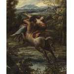 FILIPPO LAURI (Rome, 1623 - 1694) AND LOUIS COUSIN (Brussels, 1606 ca. - 1667 ca.), Hercules slays Nessus