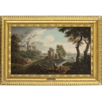 ANDREA LOCATELLI (Rome, 1695 - 1741), Pair of paintings