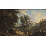 ANDREA LOCATELLI (Rome, 1695 - 1741), Pair of paintings