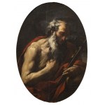 FLAMINIO TORRI (Bologna, 1620 - Modena, 1661), San Girolamo penitente