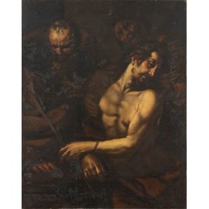 GIULIO CESARE PROCACCINI (Bologna, 1574 - Milano, 1625) AND WORKSHOP, Ecce Homo