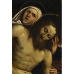 GIROLAMO ROMANINO (Brescia, 1484 ca. - 1566 ca.), The Entombment