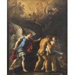 PAOLO DE MATTEIS (Piano Vetrale, 1662 - Neaples, 1728), The banishment of Adam and Eve from Paradise