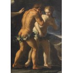 PAOLO DE MATTEIS (Piano Vetrale, 1662 - Neaples, 1728), The banishment of Adam and Eve from Paradise