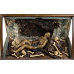 AMBITO OF GAETANO GIULIO ZUMBO (Siracusa, 1656 - Paris, 1701), Skeleton and skulls