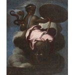 WORKSHOP OF FRANCESCO TREVISANI (Capodistria, 1656 - Rome, 1746), Allegory of Africa