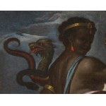 WORKSHOP OF FRANCESCO TREVISANI (Capodistria, 1656 - Rome, 1746), Allegory of Africa