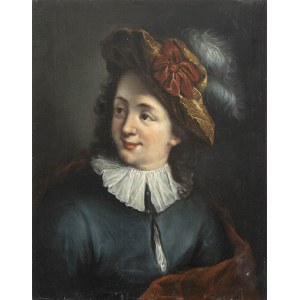 FRENCH SCHOOL, 18th CENTURY, Portrait of a Lady with hat