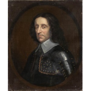 FLEMISH ARTIST, 17th CENTURY, Portrait of a gentleman in armour