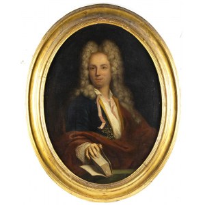 FRENCH ARTIST, 18th CENTURY, Portrait of a scholar
