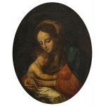 ROMAN SCHOOL, 17th / 18th CENTURY, Virgin with Child