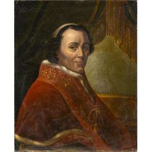 ROMAN ARTIST, EARLY 19th CENTURY, Portrait of Pope Pius VII