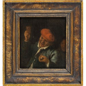 FLEMISH ARTIST, 17th CENTURY, Drinker