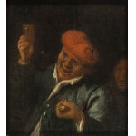 FLEMISH ARTIST, 17th CENTURY, Drinker