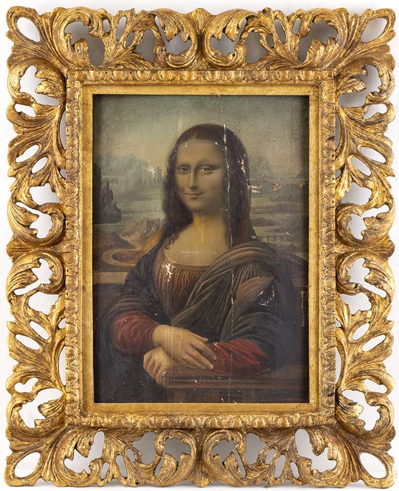 FOLLOWER OF LEONARDO DA VINCI, 19th / 20th CENTURY, Copy of the so