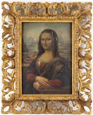 FOLLOWER OF LEONARDO DA VINCI, 19th / 20th CENTURY, Copy of the so-called 