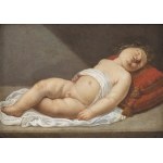 ARTEMISIA GENTILESCHI (Roma, 1593 - Napoli, 1653), ATTRIBUTED TO, Sleeping child