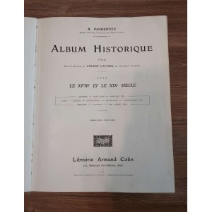 Antoine Parmentier, Album Historique XVIII XIX 1913.