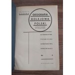 Teofil Bissaga, Eisenbahngeographie von Polen Nr. 9 1938.