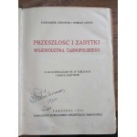 Aleksander Czolowski, Vergangenheit und historische Denkmäler in der Woiwodschaft Ternopil 1926
