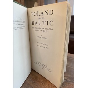 Henryk Baginski, Polen und die Ostsee: Das Problem des polnischen Zugangs zum Meer, 1942.