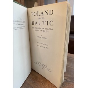 Henryk Bagiński, Poland and the Baltic: the problem of Poland's access to the sea, 1942 r.