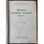 Aleksander Świętochowski, Historja Chłopów polskich z zarysie tom 1 i 2, 1925.