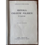 Aleksander Świętochowski, Historja Chłopów polskich z zarysie tom 1 i 2, 1925 r.