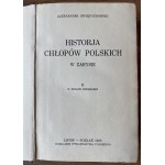 Aleksander Świętochowski, Historja Chłopów polskich z zarysie tom 1 i 2, 1925.
