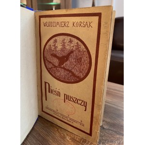 Włodzimierz Korsak, Píseň lesa 1925.