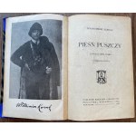 Włodzimierz Korsak, Pieśń Puszczy 1925 r.