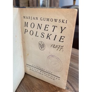 Marian Gumowski, Polské mince 1924.