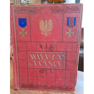 Tadeusz Radliński, Wiedza o Polsce tom 5 cz 3 Geografja Polski ok 1930 r.