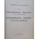 Tadeusz Radlinski, Wiedza o Polsce tom 5 cz 3 Geografja Polski okolo roku 1930.