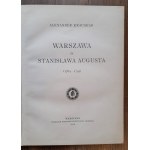 Alexander Kraushar, Stara warszawa i Warszawa za Stanisława Augusta 1914 r.