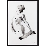 Arkadiusz Drawc (b. 1987, Gdynia), Naked Lady no. 2, 2022