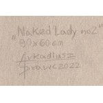Arkadiusz Drawc (b. 1987, Gdynia), Naked Lady no. 2, 2022