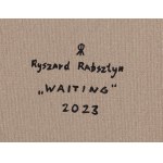 Ryszard Rabsztyn (geb. 1984, Olkusz), Warten, 2023