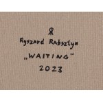 Ryszard Rabsztyn (b. 1984, Olkusz), Waiting, 2023