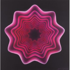 Hanna Rozpara (b. 1990, Sosnowiec), Rosette OM 1, 2023