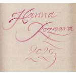 Hanna Rozpara (nar. 1990, Sosnowiec), Rozeta OM 1, 2023
