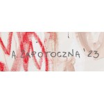 Agnieszka Zapotoczna (nar. 1994, Vroclav), Nepokoj, 2023