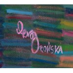 Katarzyna Orońska / Orno (nar. 1984, Tarnowskie Góry), Regina pervagata, 2023
