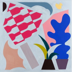 Julia Trojak (b. 1995), Studio, Lights out, 2021