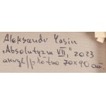 Aleksandr Yasin (geb. 1971), Absolutismus VII, 2023