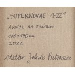 Jakub Pietraszko (nar. 1975, Kętrzyn), Supernovae 1-22, 2022