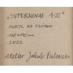 Jakub Pietraszko (b. 1975, Kętrzyn), Supernovae 1-22, 2022