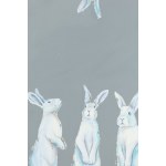 Aleksandra Lacheta (b. 1992), Rabbits, 2023