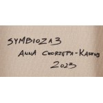 Anna Chorzępa-Kaszub (ur. 1985, Poznań), Symbioza 3, 2023